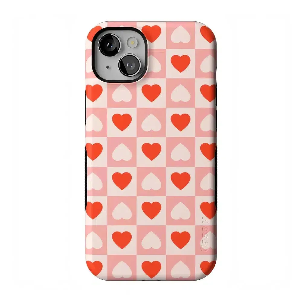 Editors Choice King of My Heart | Checkered Hearts Case  Going Fast!