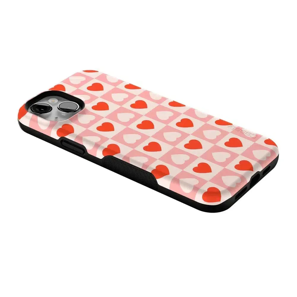 Editors Choice King of My Heart | Checkered Hearts Case  Going Fast!