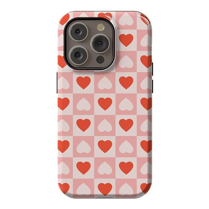 Editors Choice King of My Heart | Checkered Hearts Case  Going Fast!