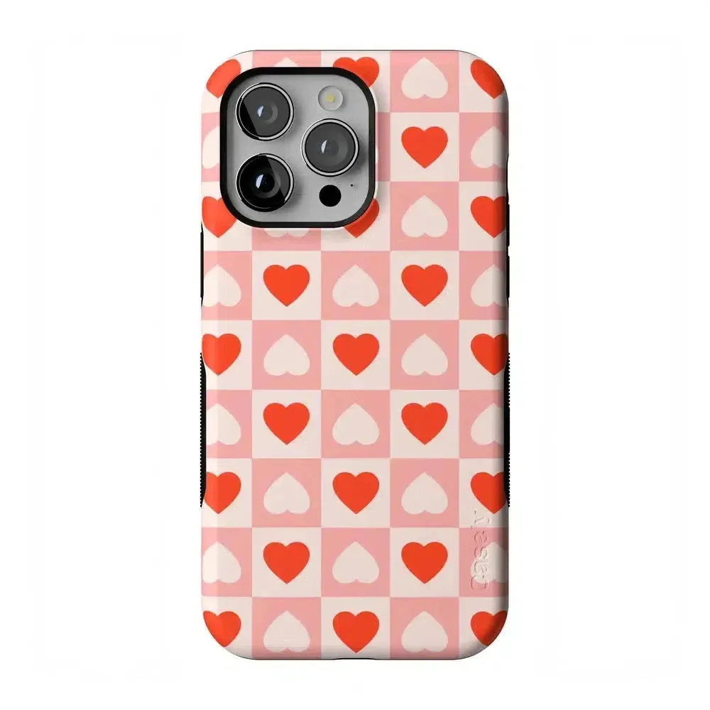 Editors Choice King of My Heart | Checkered Hearts Case  Going Fast!