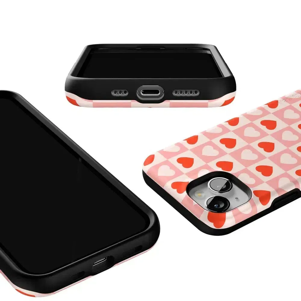 Editors Choice King of My Heart | Checkered Hearts Case  Going Fast!