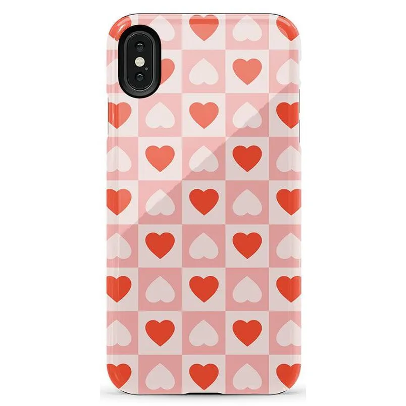 Editors Choice King of My Heart | Checkered Hearts Case  Going Fast!