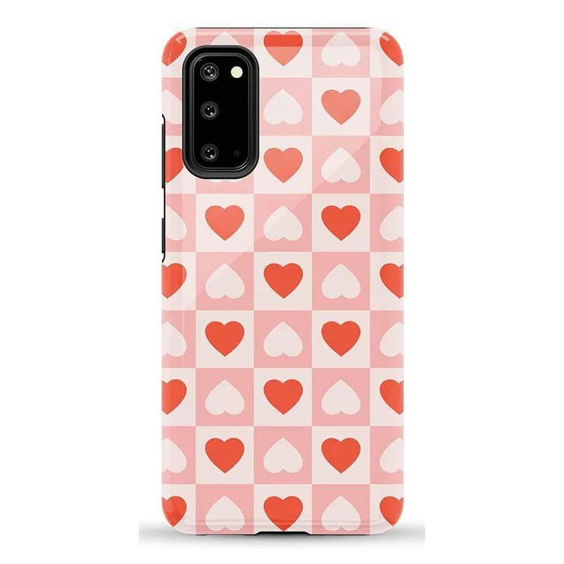 Editors Choice King of My Heart | Checkered Hearts Case  Going Fast!