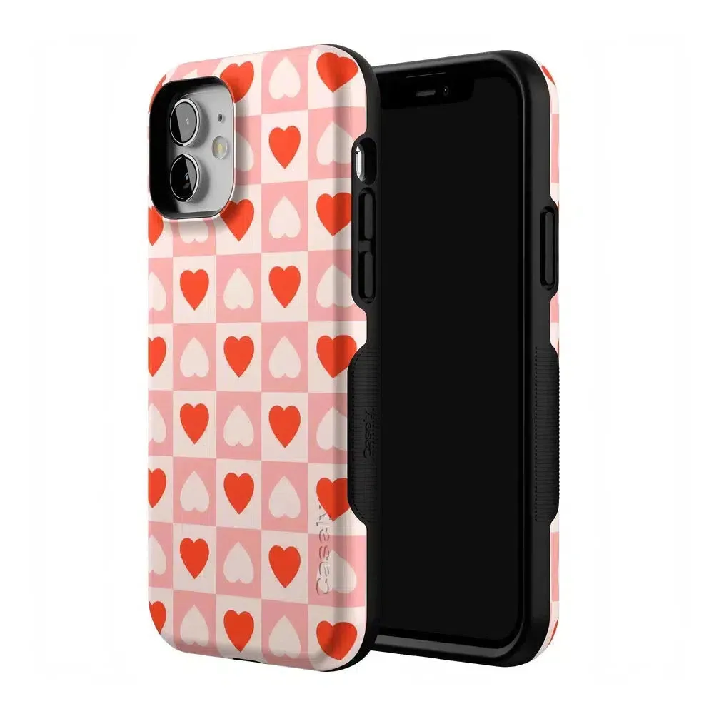 Editors Choice King of My Heart | Checkered Hearts Case  Going Fast!