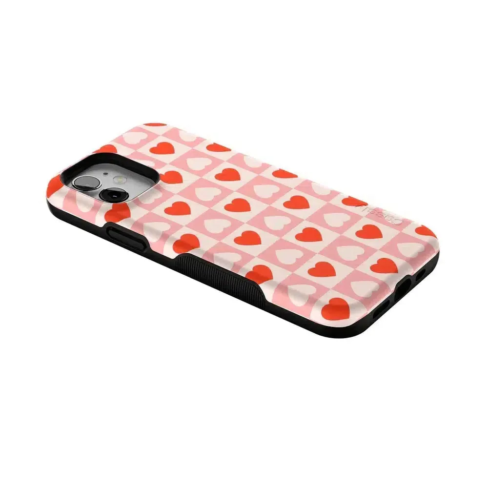 Editors Choice King of My Heart | Checkered Hearts Case  Going Fast!