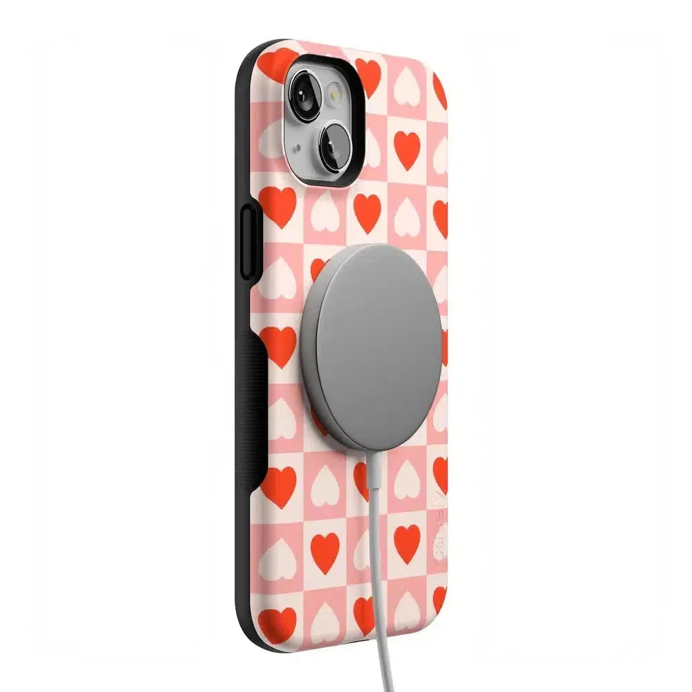 Editors Choice King of My Heart | Checkered Hearts Case  Going Fast!