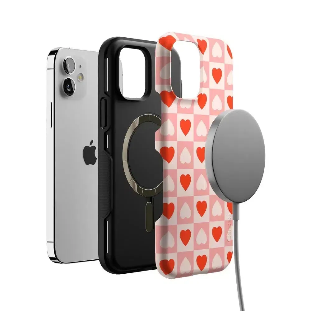 Editors Choice King of My Heart | Checkered Hearts Case  Going Fast!