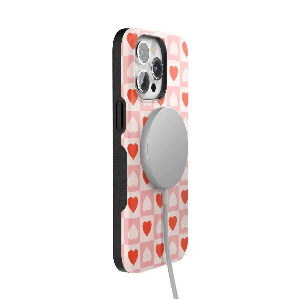 Editors Choice King of My Heart | Checkered Hearts Case  Going Fast!