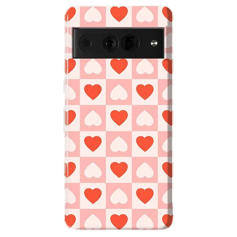 Editors Choice King of My Heart | Checkered Hearts Case  Going Fast!