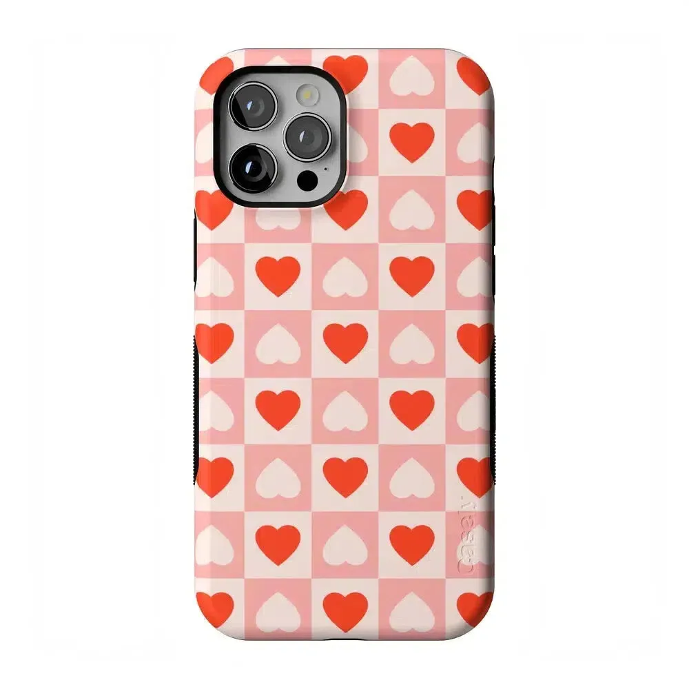 Editors Choice King of My Heart | Checkered Hearts Case  Going Fast!