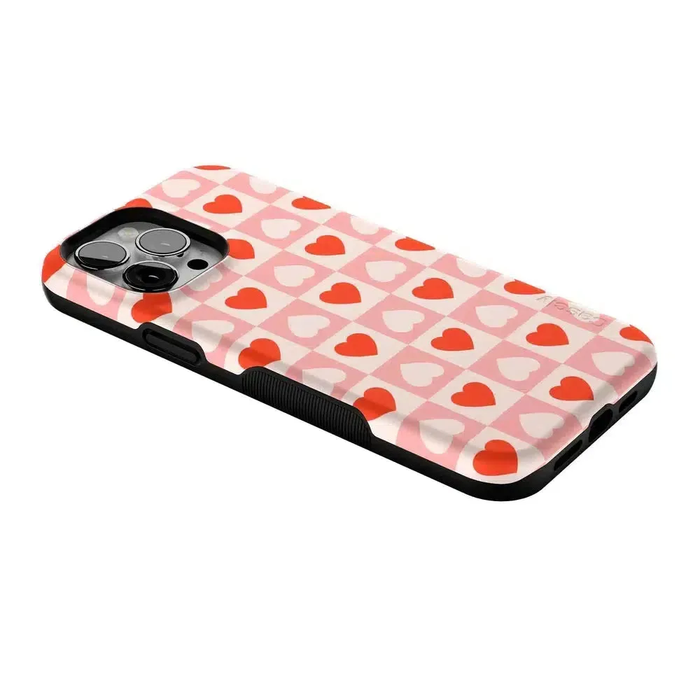 Editors Choice King of My Heart | Checkered Hearts Case  Going Fast!