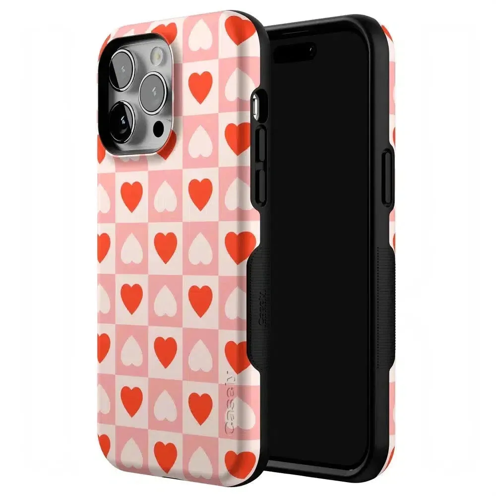 Editors Choice King of My Heart | Checkered Hearts Case  Going Fast!