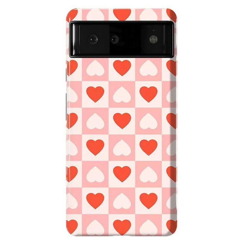 Editors Choice King of My Heart | Checkered Hearts Case  Going Fast!