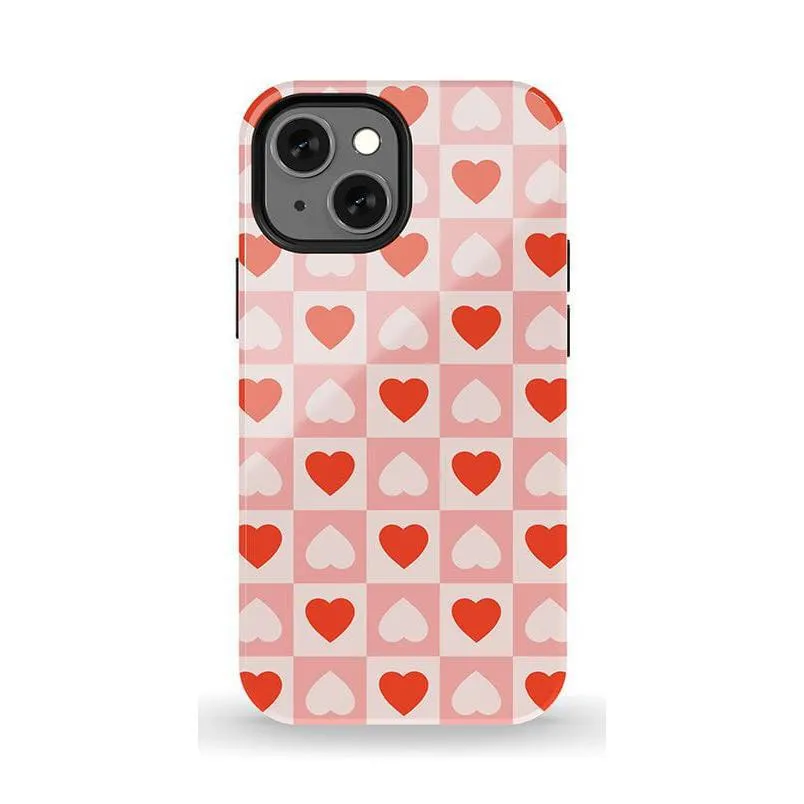Editors Choice King of My Heart | Checkered Hearts Case  Going Fast!