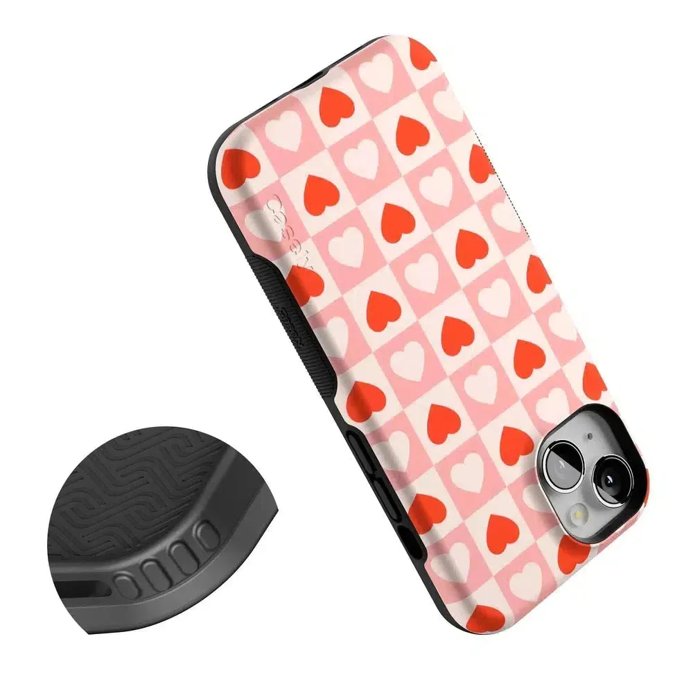 Editors Choice King of My Heart | Checkered Hearts Case  Going Fast!