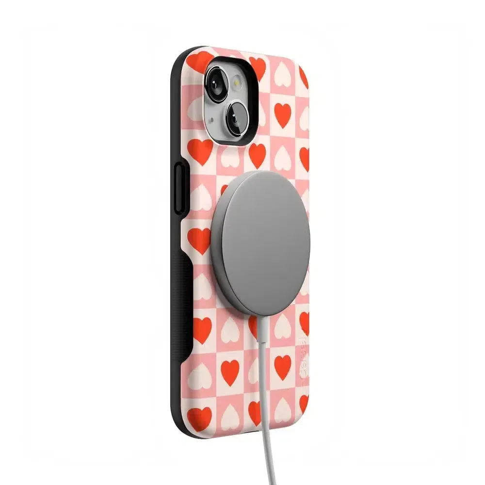 Editors Choice King of My Heart | Checkered Hearts Case  Going Fast!
