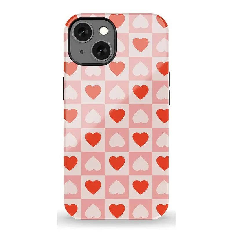 Editors Choice King of My Heart | Checkered Hearts Case  Going Fast!