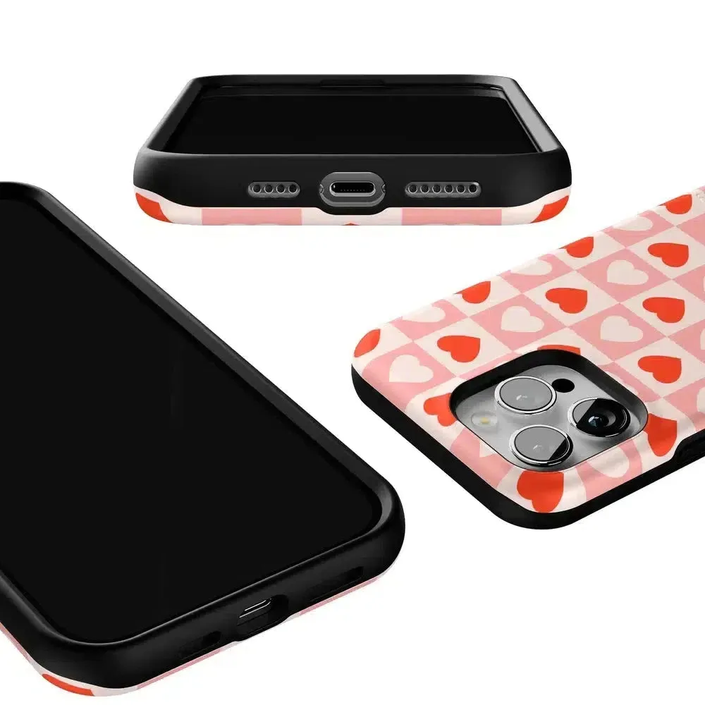 Editors Choice King of My Heart | Checkered Hearts Case  Going Fast!