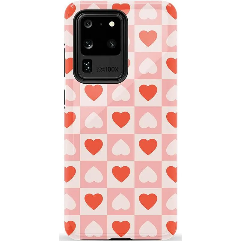 Editors Choice King of My Heart | Checkered Hearts Case  Going Fast!