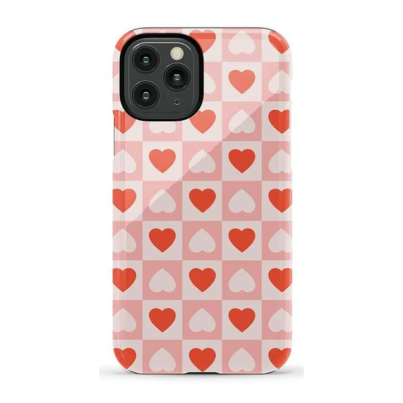 Editors Choice King of My Heart | Checkered Hearts Case  Going Fast!