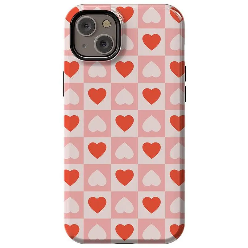 Editors Choice King of My Heart | Checkered Hearts Case  Going Fast!