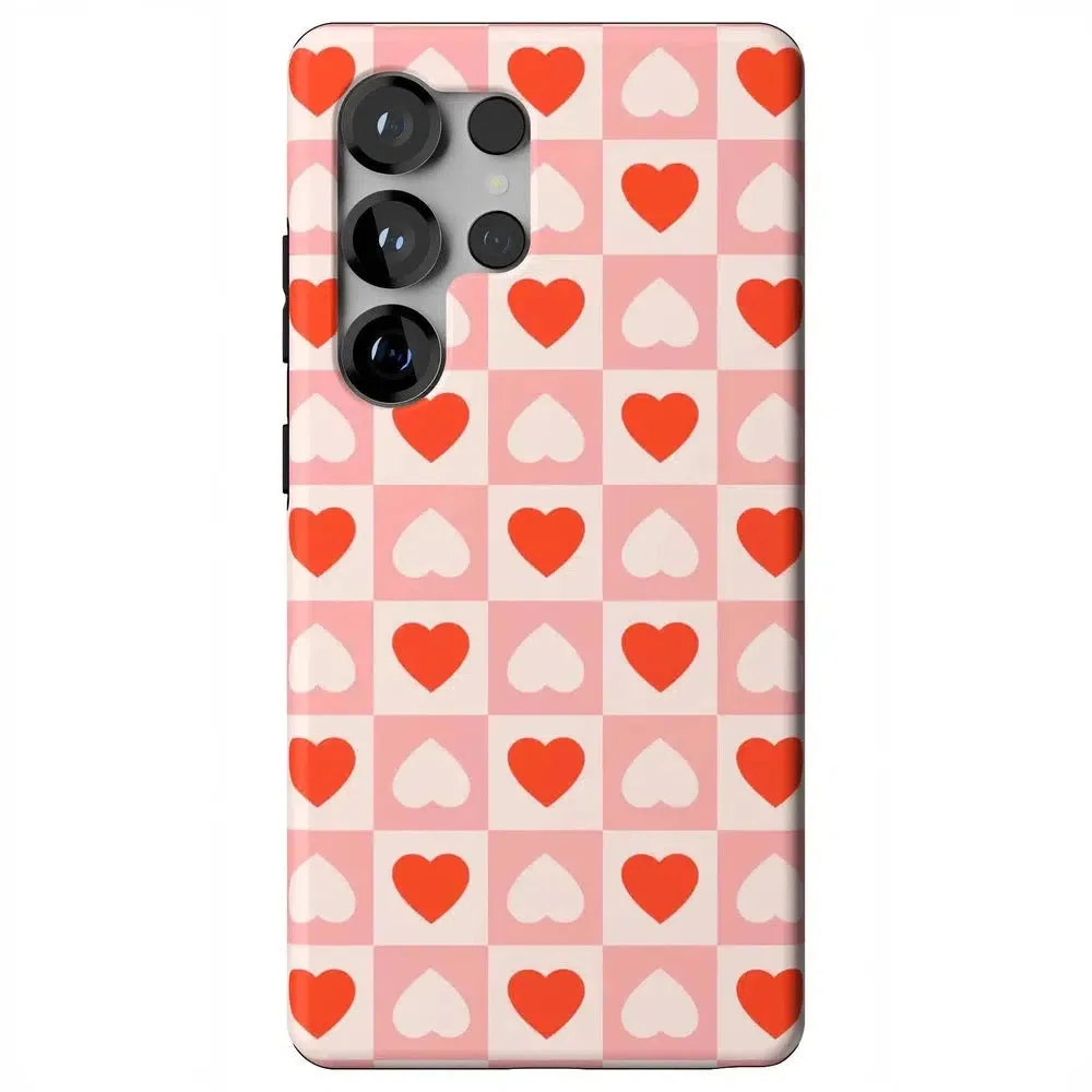 Editors Choice King of My Heart | Checkered Hearts Case  Going Fast!