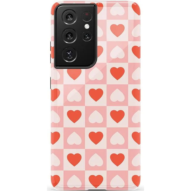 Editors Choice King of My Heart | Checkered Hearts Case  Going Fast!