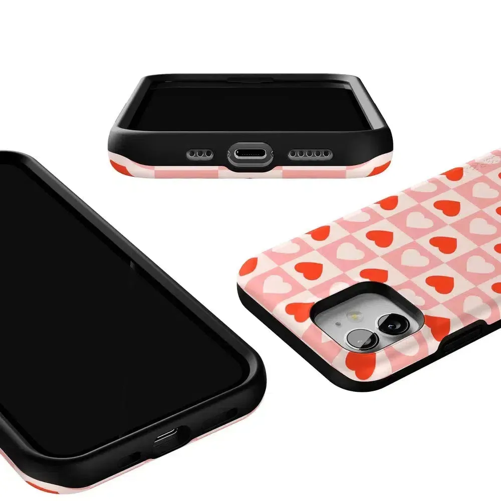 Editors Choice King of My Heart | Checkered Hearts Case  Going Fast!