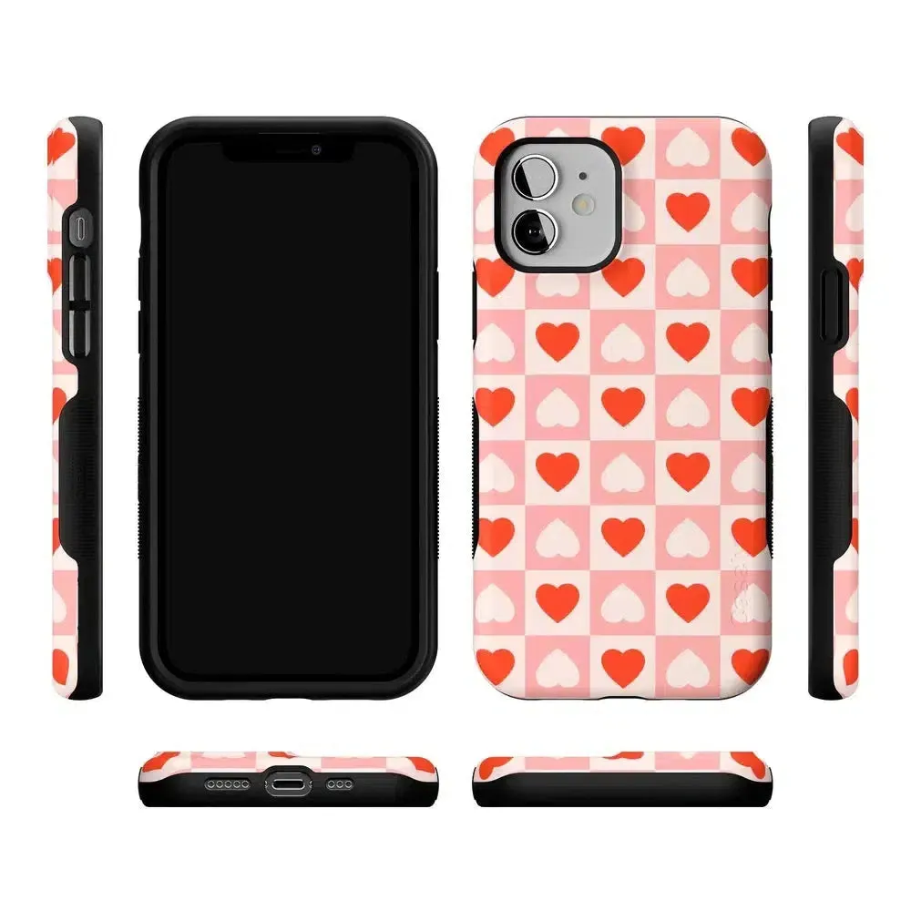 Editors Choice King of My Heart | Checkered Hearts Case  Going Fast!