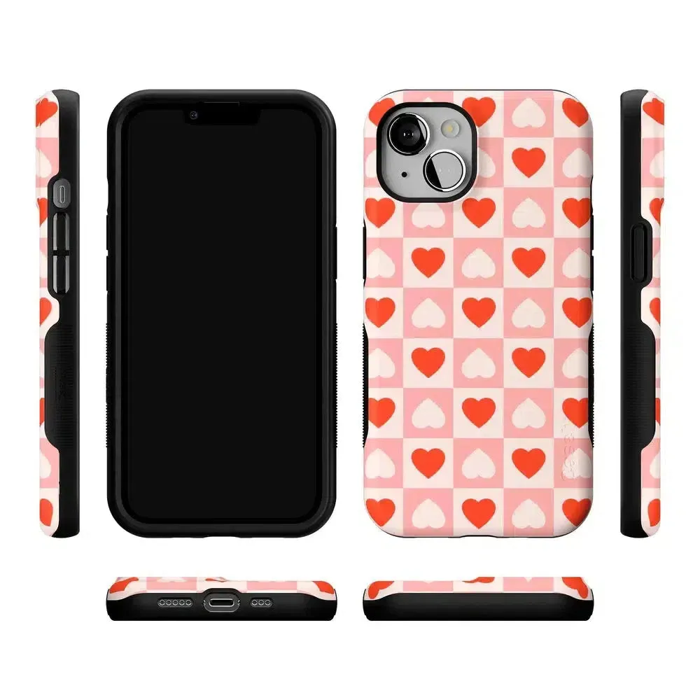 Editors Choice King of My Heart | Checkered Hearts Case  Going Fast!