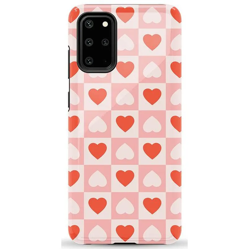 Editors Choice King of My Heart | Checkered Hearts Case  Going Fast!