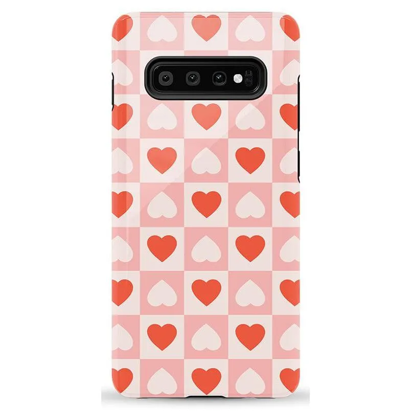 Editors Choice King of My Heart | Checkered Hearts Case  Going Fast!