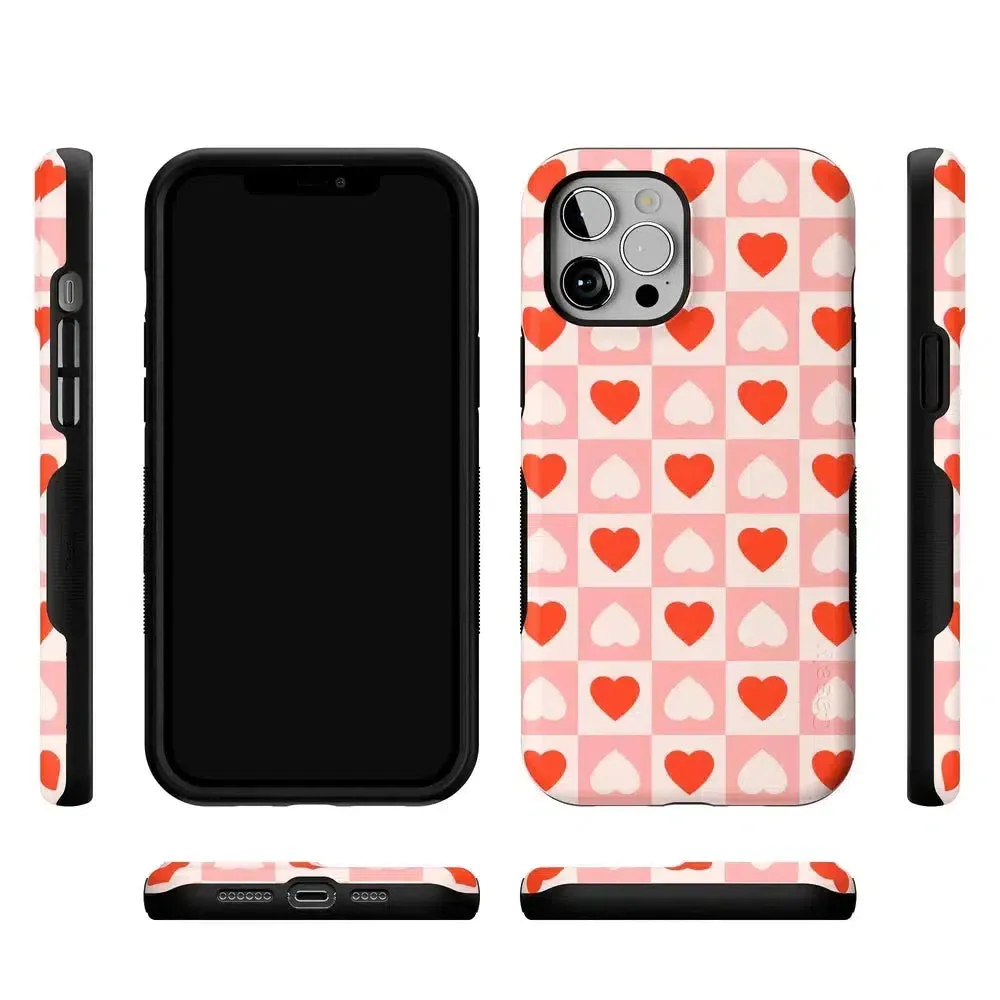 Editors Choice King of My Heart | Checkered Hearts Case  Going Fast!