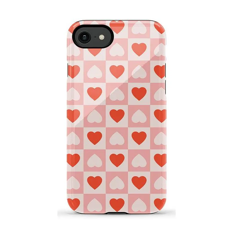 Editors Choice King of My Heart | Checkered Hearts Case  Going Fast!