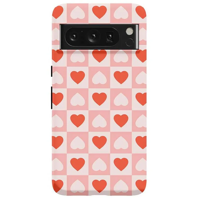Editors Choice King of My Heart | Checkered Hearts Case  Going Fast!