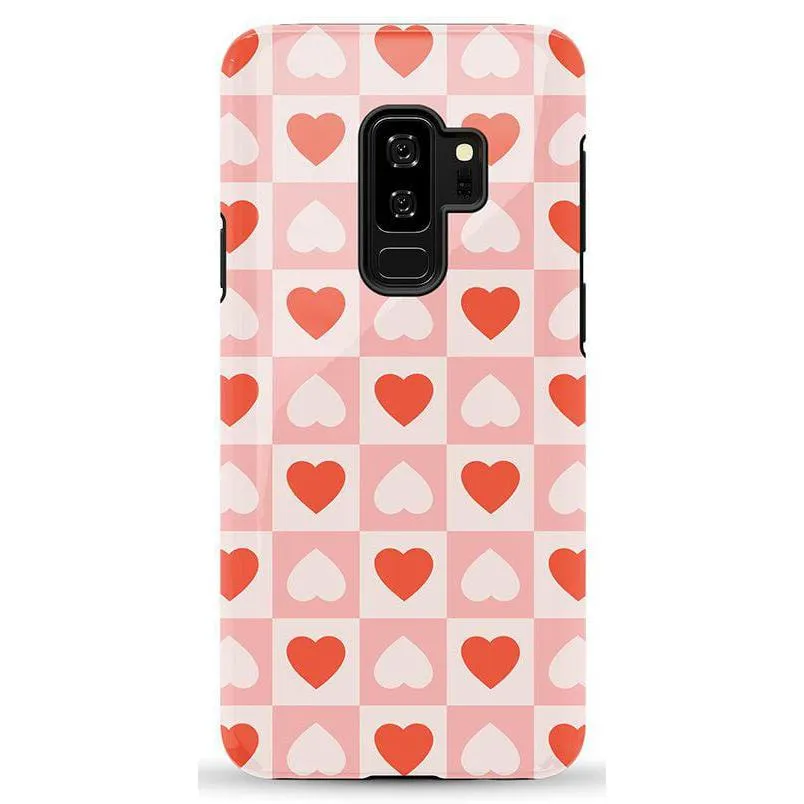 Editors Choice King of My Heart | Checkered Hearts Case  Going Fast!