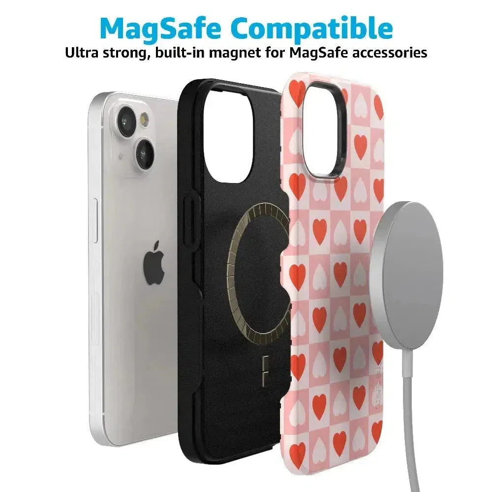 Editors Choice King of My Heart | Checkered Hearts Case  Going Fast!