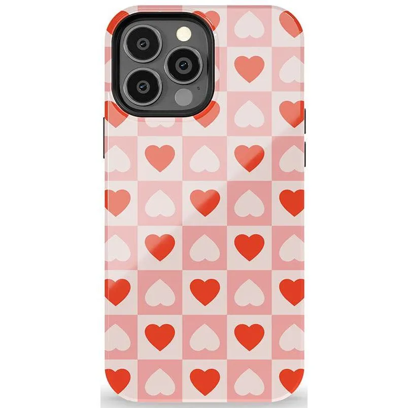 Editors Choice King of My Heart | Checkered Hearts Case  Going Fast!