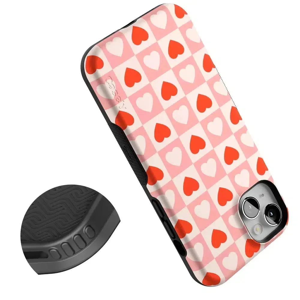 Editors Choice King of My Heart | Checkered Hearts Case  Going Fast!