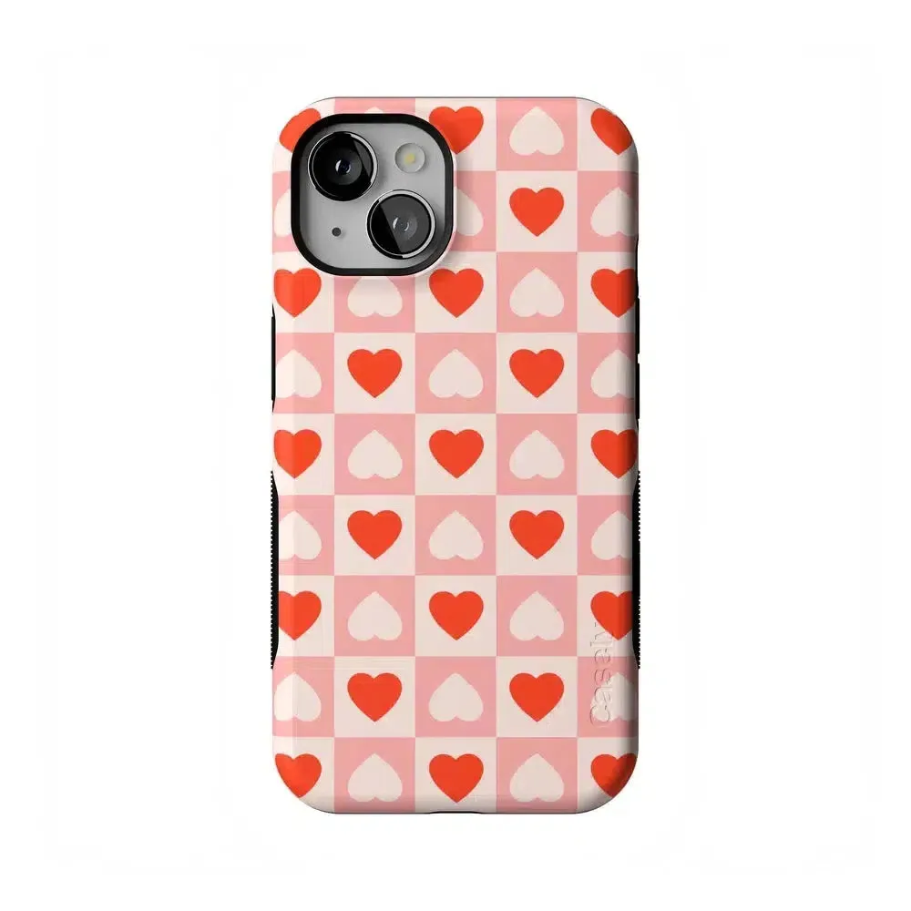 Editors Choice King of My Heart | Checkered Hearts Case  Going Fast!