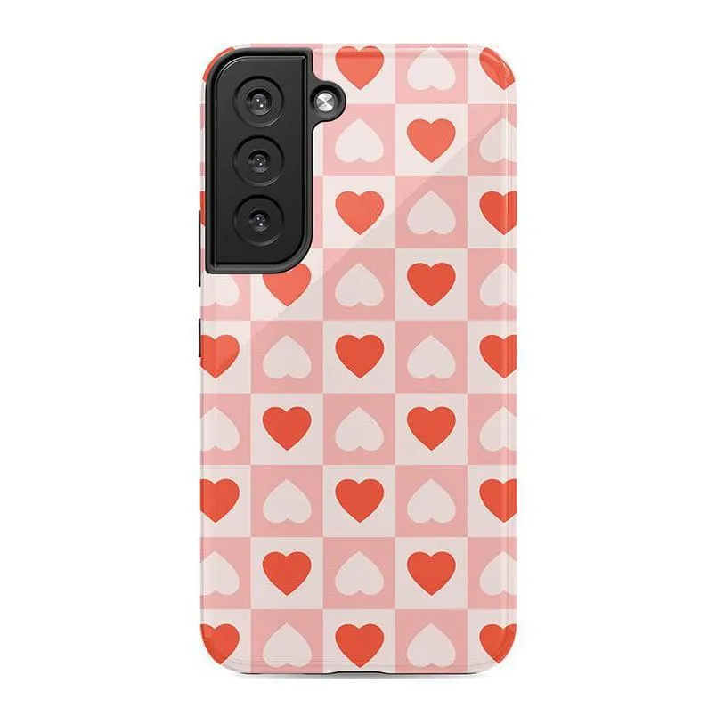 Editors Choice King of My Heart | Checkered Hearts Case  Going Fast!