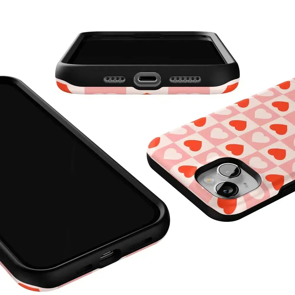 Editors Choice King of My Heart | Checkered Hearts Case  Going Fast!