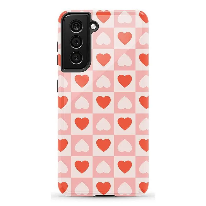 Editors Choice King of My Heart | Checkered Hearts Case  Going Fast!