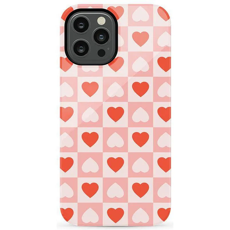 Editors Choice King of My Heart | Checkered Hearts Case  Going Fast!