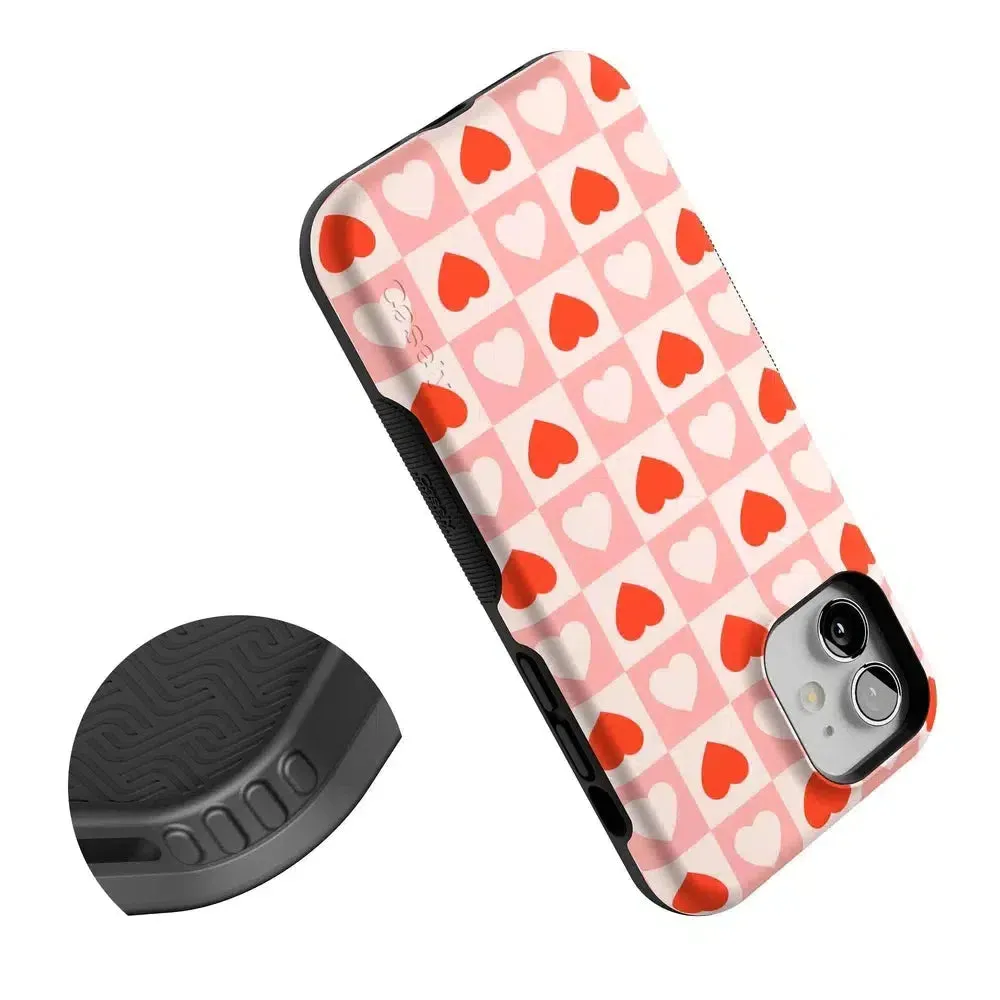 Editors Choice King of My Heart | Checkered Hearts Case  Going Fast!