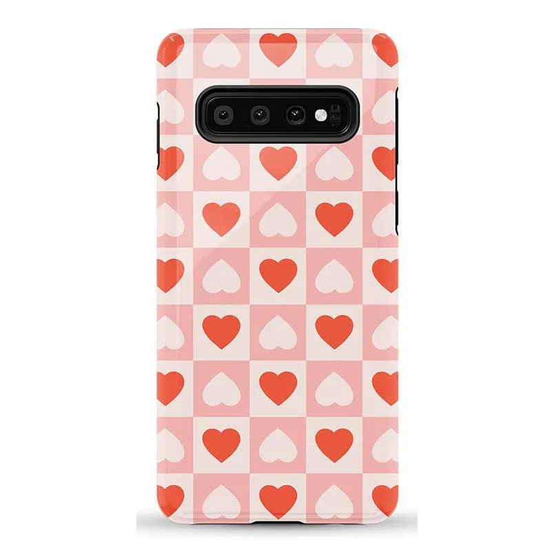 Editors Choice King of My Heart | Checkered Hearts Case  Going Fast!