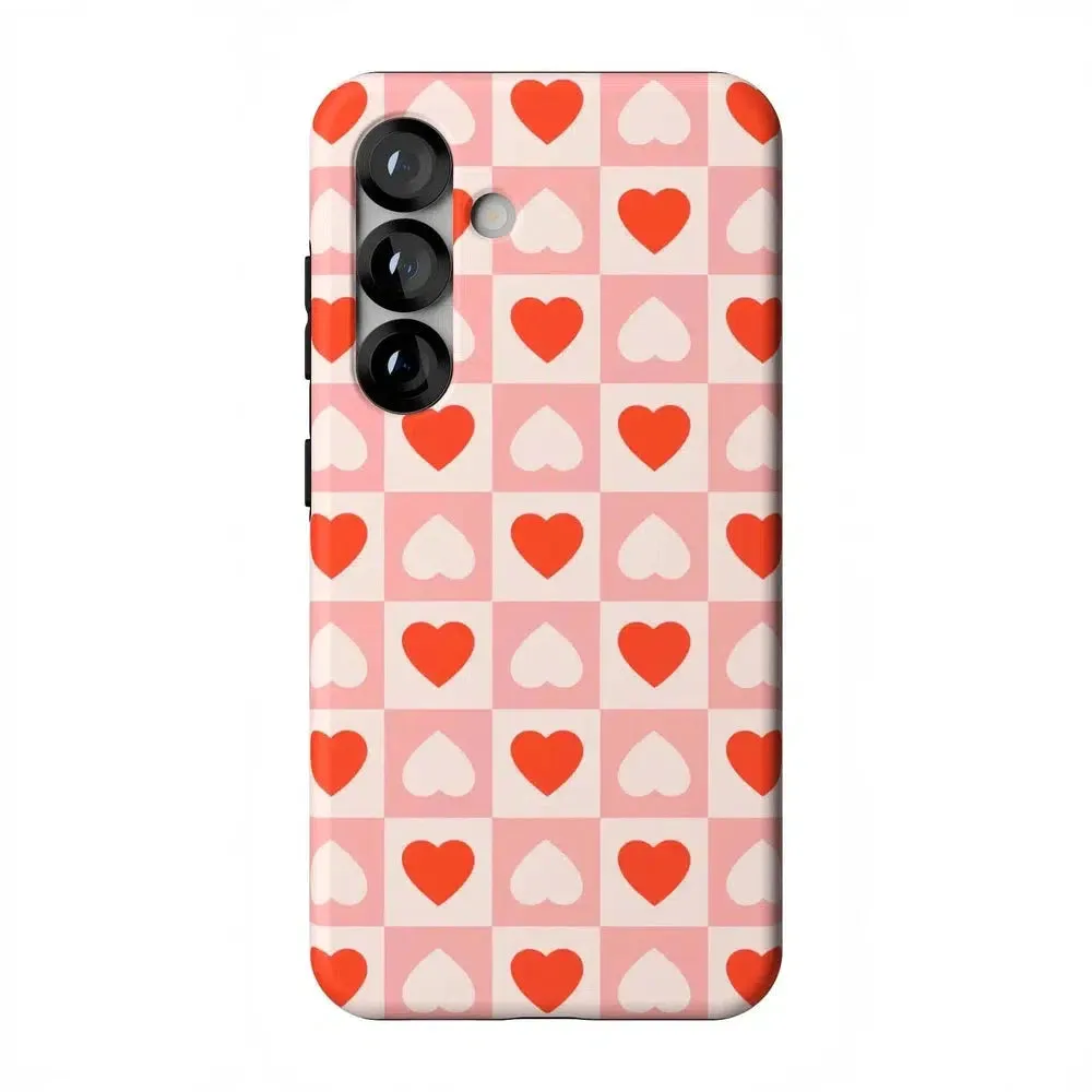 Editors Choice King of My Heart | Checkered Hearts Case  Going Fast!