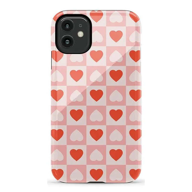 Editors Choice King of My Heart | Checkered Hearts Case  Going Fast!