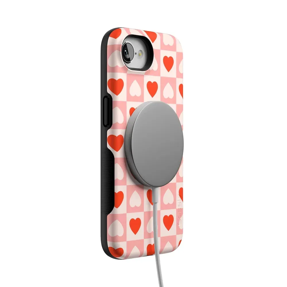 Editors Choice King of My Heart | Checkered Hearts Case  Going Fast!