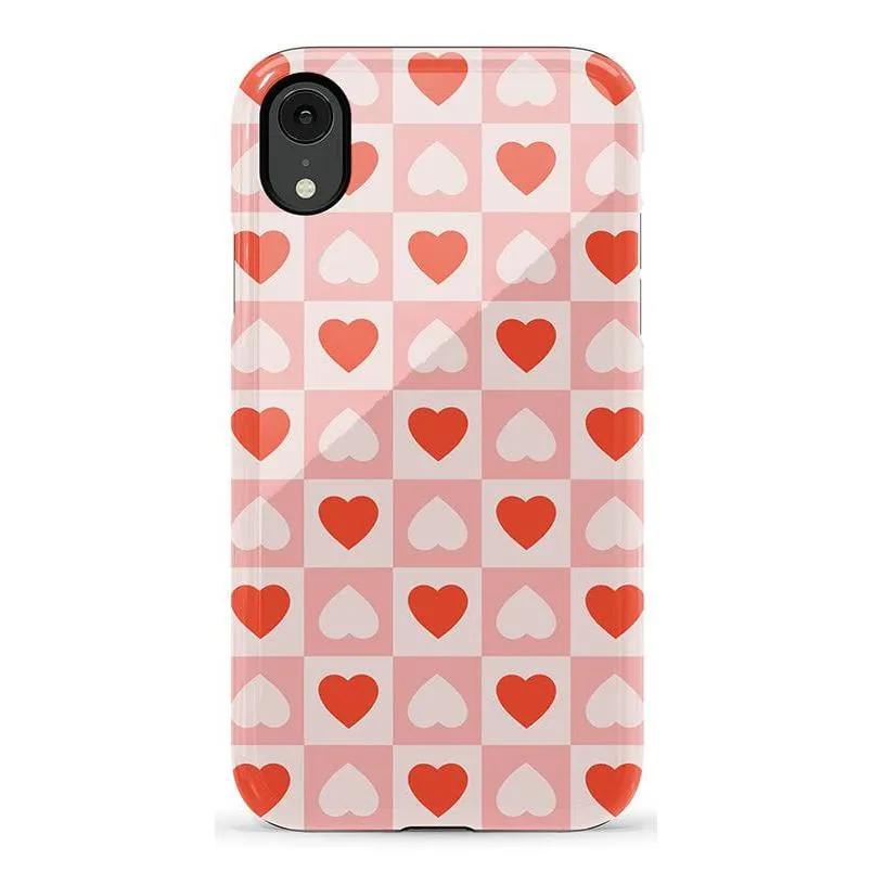 Editors Choice King of My Heart | Checkered Hearts Case  Going Fast!